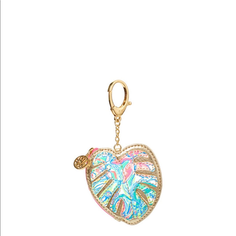 Lilly Pulitzer Palm Coin Case